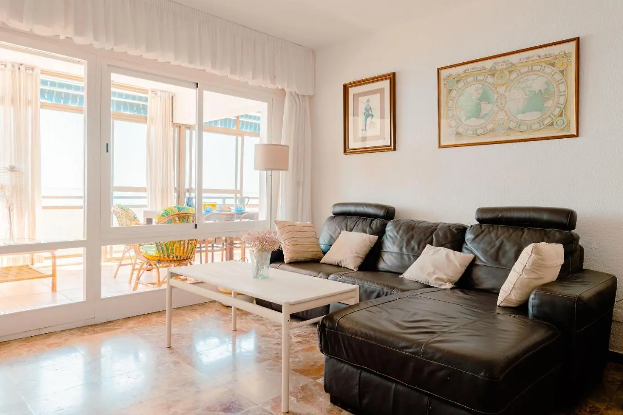 Lejlighed Nt Malibu Beach Stunning Sea Views Benalmádena