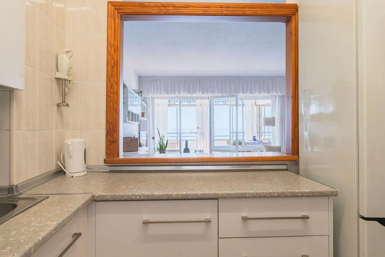 Nt Malibu Beach Stunning Sea Views Benalmádena Lejlighed