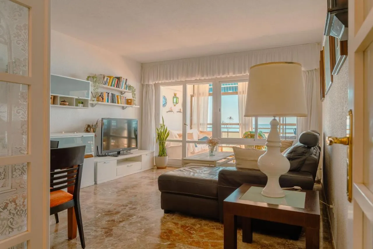 Nt Malibu Beach Stunning Sea Views Benalmádena Spanien
