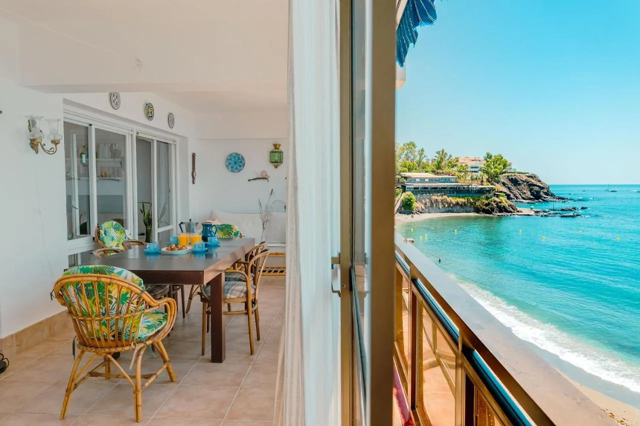 Nt Malibu Beach Stunning Sea Views Benalmádena Lejlighed