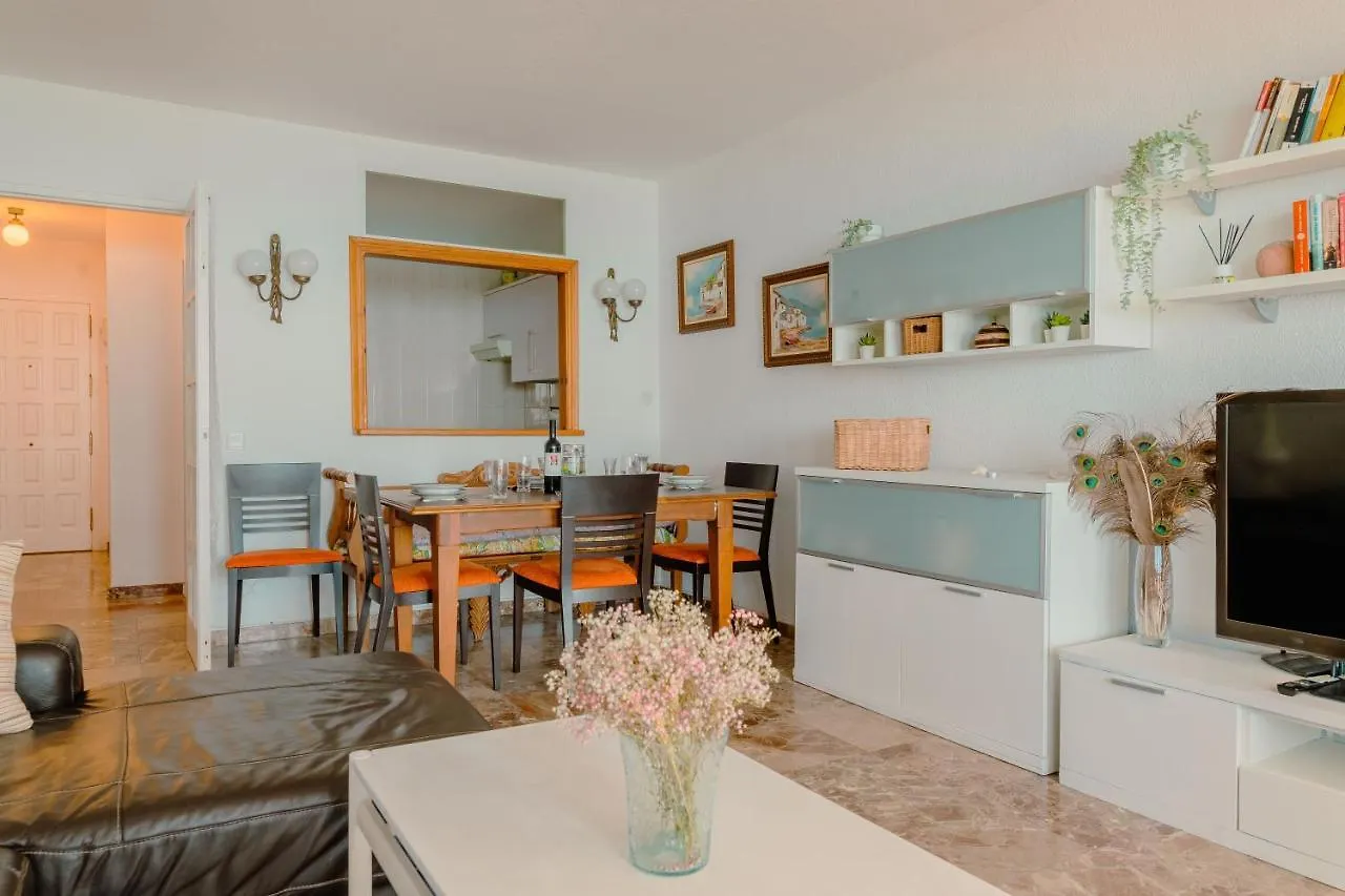 Nt Malibu Beach Stunning Sea Views Benalmádena Spanien