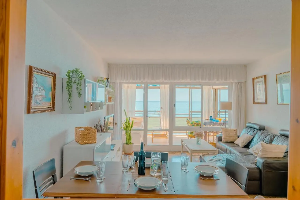Lejlighed Nt Malibu Beach Stunning Sea Views Benalmádena Spanien