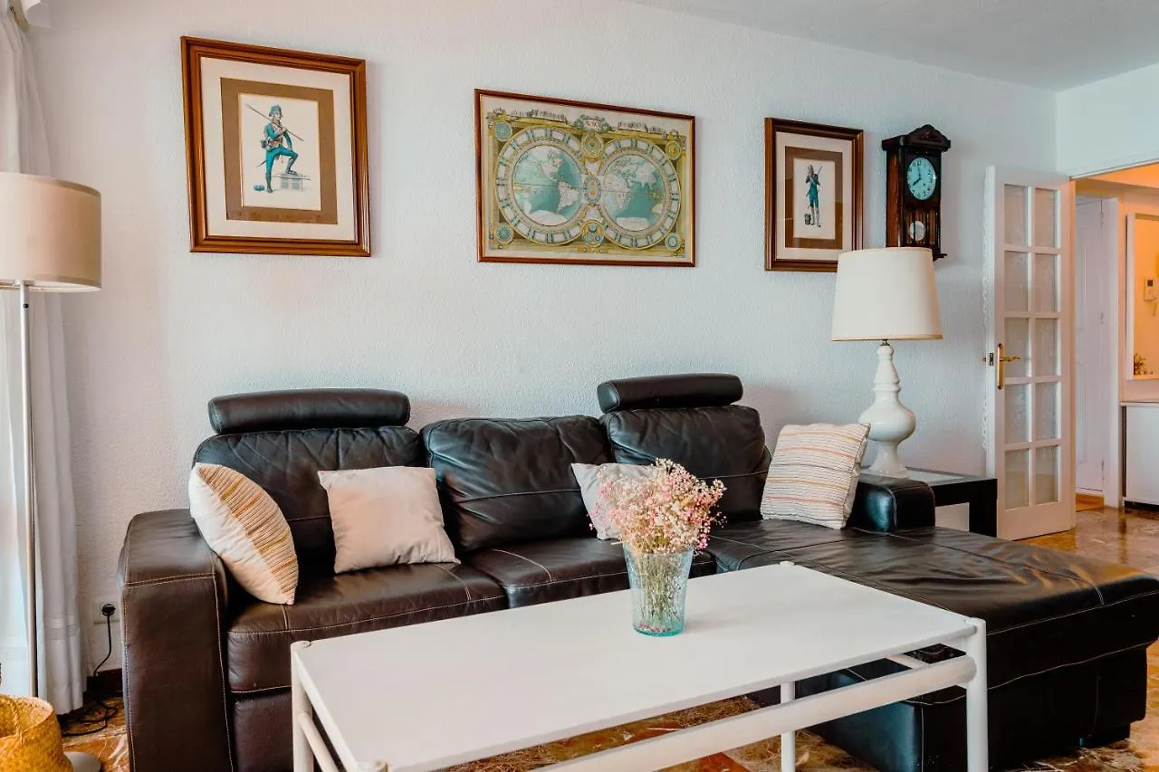 Nt Malibu Beach Stunning Sea Views Benalmádena Lejlighed