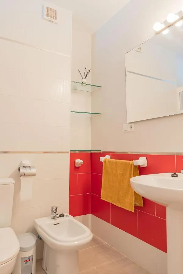 Nt Malibu Beach Stunning Sea Views Benalmádena Spanien