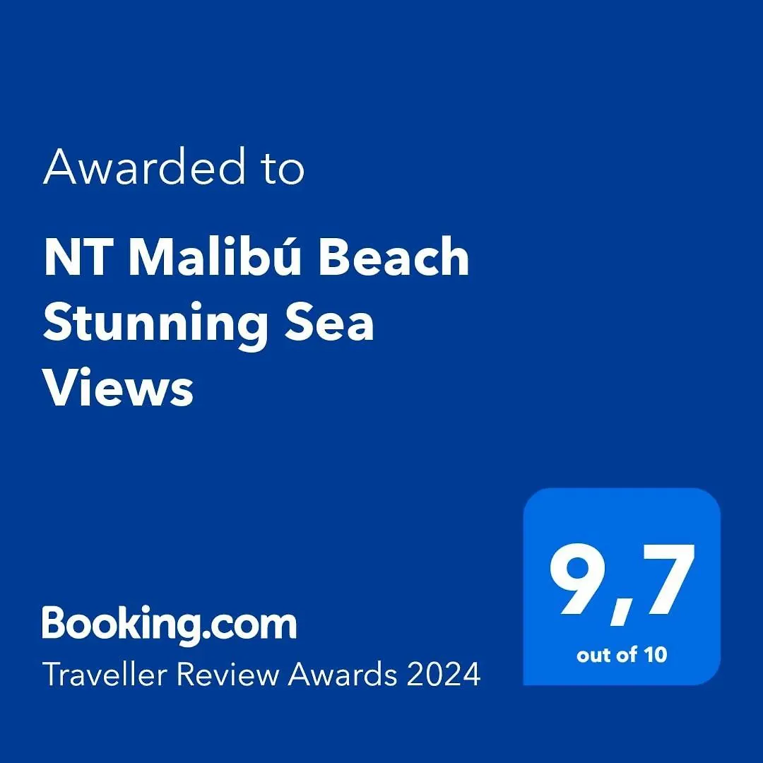 Lejlighed Nt Malibu Beach Stunning Sea Views Benalmádena